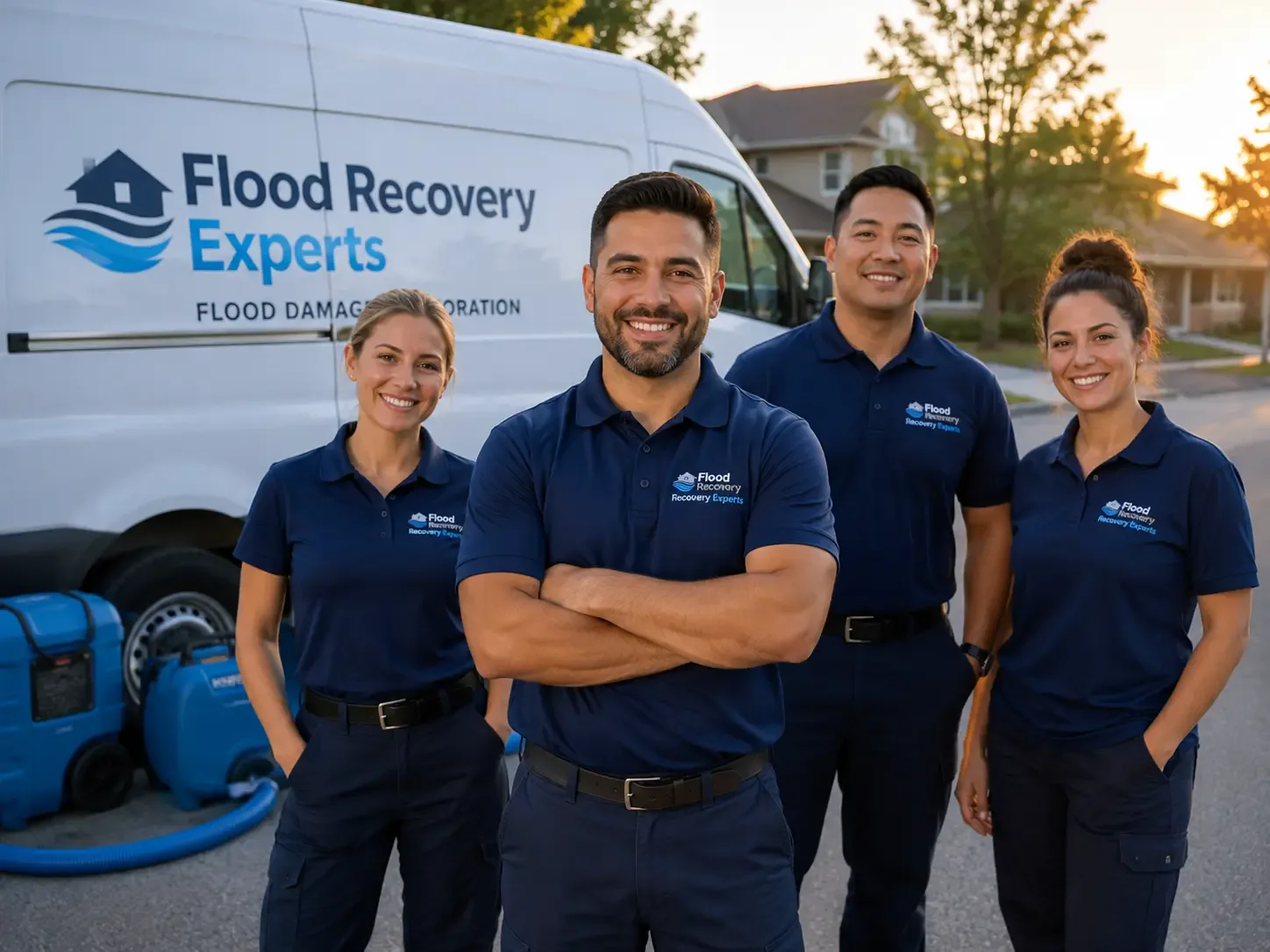 Flood Damage Cleanup company in Athens, TX